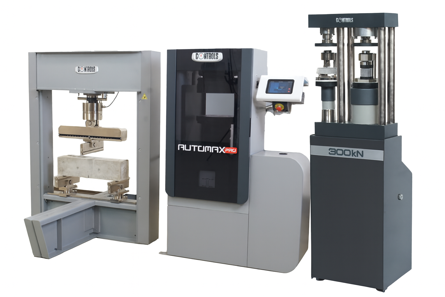 Testing machines and presses – calibration