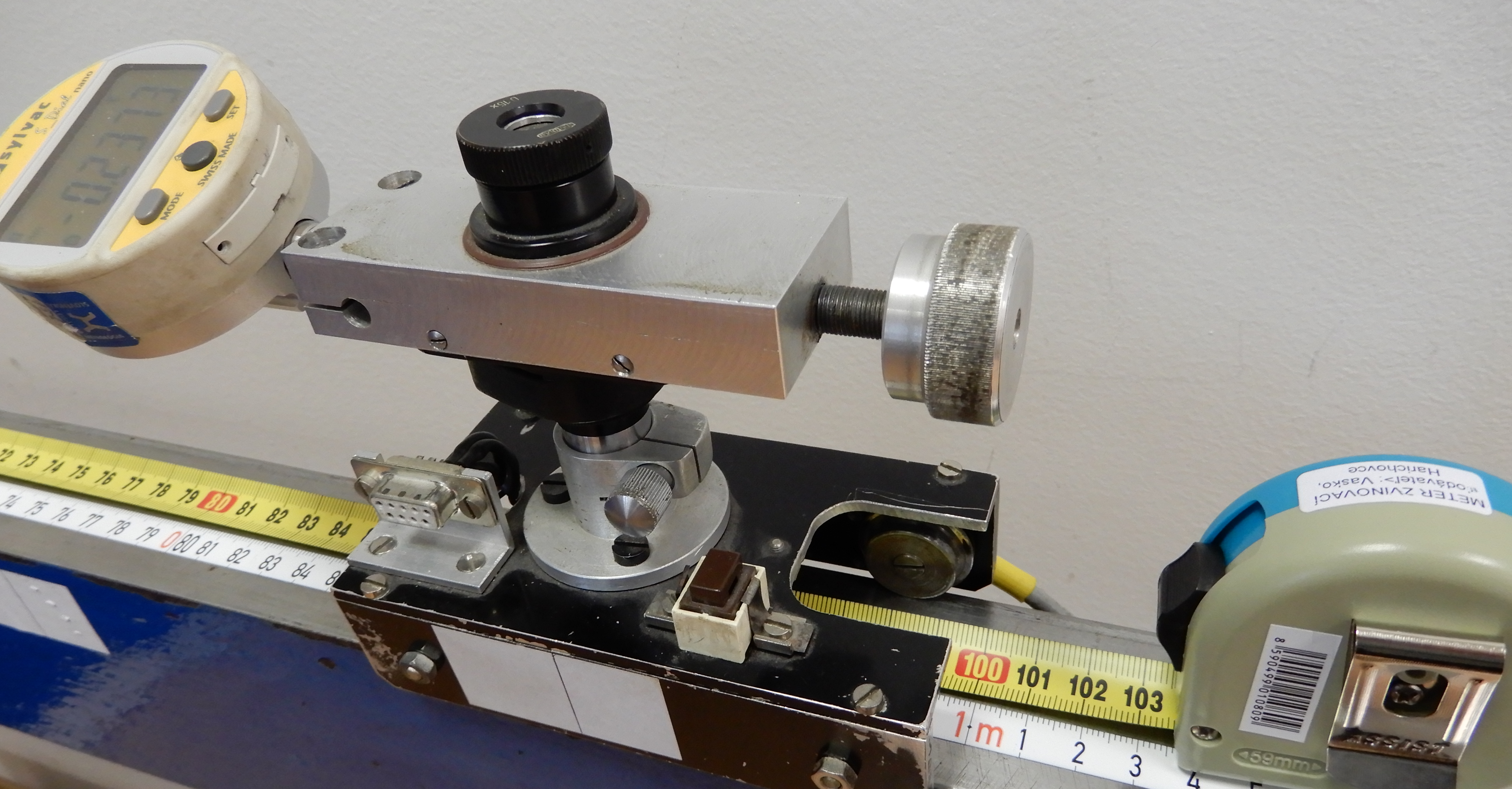 Materialized length measures – steel measuring tapes and reel tapes