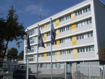 Budova metrologického laboratória TSÚS n. o. na Studenej 3 v Bratislave